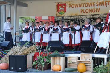 Święto Plonów Powiatu Wieluńskiego odbyło się w Osjakowie